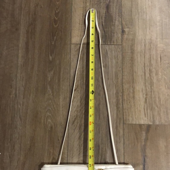 Vintage MORRIS MOSKOWITZ Genuine Leather Shoulder Bag / Large Clutch - Picture 11 of 11